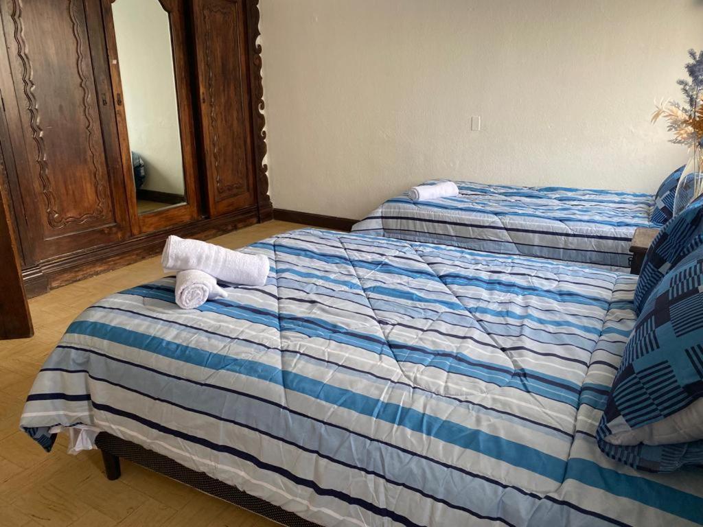 Casa Del Viajero Colonial Guatemala Apartment ภายนอก รูปภาพ