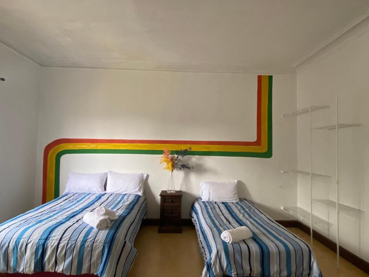 Casa Del Viajero Colonial Guatemala Apartment ภายนอก รูปภาพ